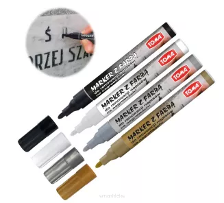 Marker Olejowy Złoty Do Renowacji Nagrobków Toma smartkleks.pl