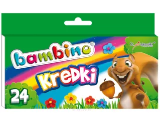 Kredki świecowe Bambino 24 kolory - 3