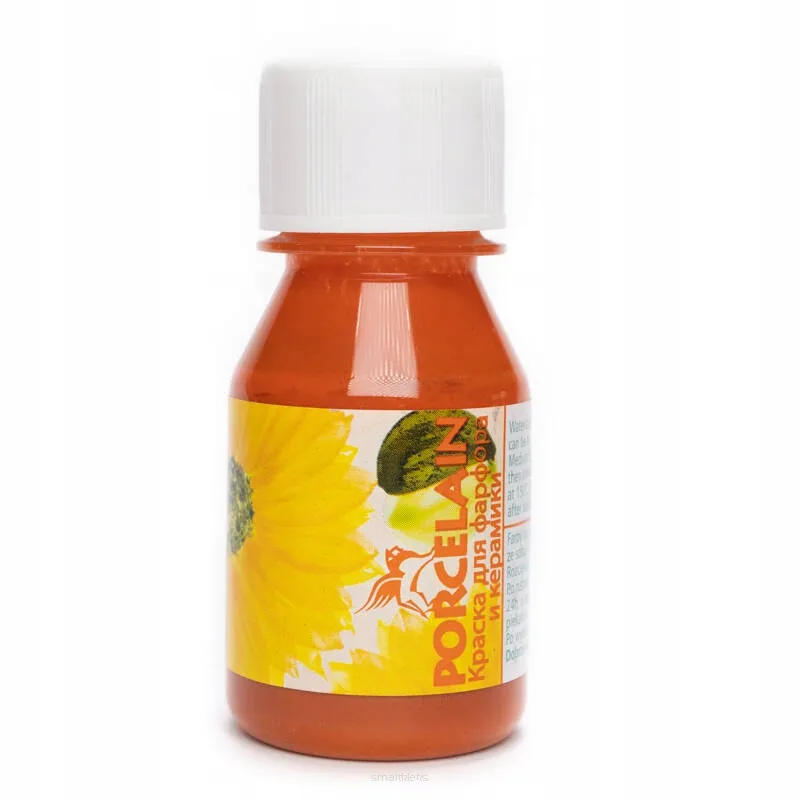 FARBY DO CERAMIKI PORCELAINE 50ML.NR.144 Saffron