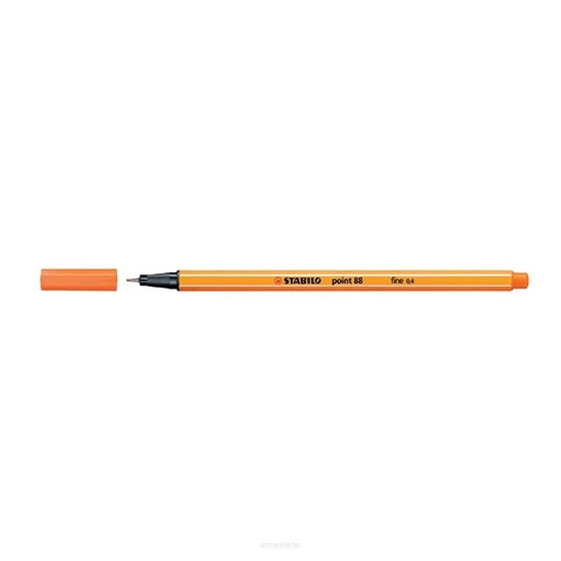 Cienkopis Stabilo point 88/30 cynober blady