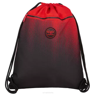 Plecak CoolPack Pick Gradient Cranberry z Workiem i Piórnikiem