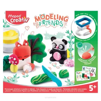 Masa Plastyczna Maped Creative Słodkie Zwierzaki SmartKleks.pl