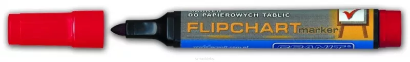 Marker do Flipchart Granit M160 czerwony