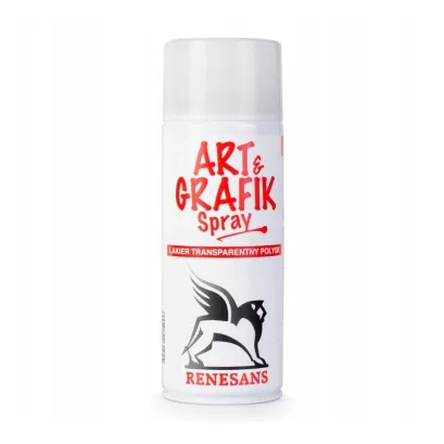 Werniks Lakier do Farb Akrylowych 400ml Połysk Renesans