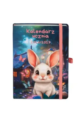 Kalendarze szkolne Kalendarz Ucznia 2026/2027 B6 TNS Zając