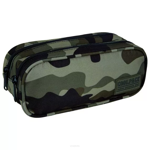 Piórnik Saszetka Dwukomorowa CoolPack Clever Camo Classic