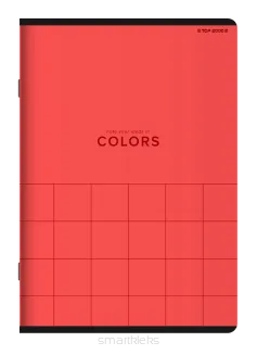 Zeszyt Top 2000 Colors A5 96k Kratka smartkleks.pl