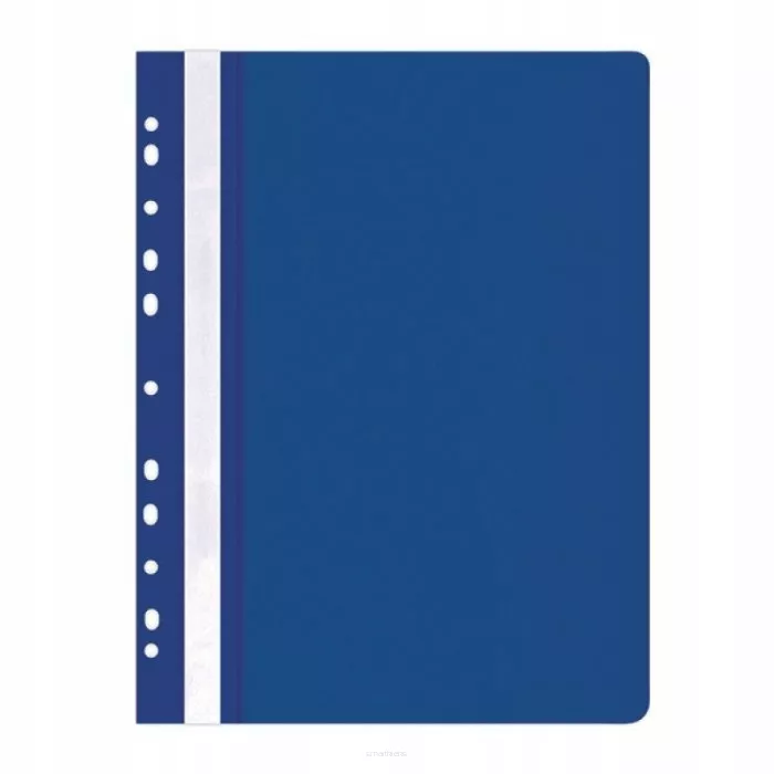 Skoroszyt A4 PP z Europerforacją Office Products Niebieski  SmartKleks.pl