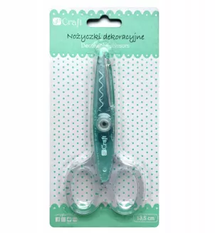 Nożyczki Dekoracyjne 13,5 cm dp Craft JCND-011