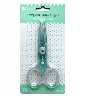 Nożyczki Dekoracyjne 13,5 cm dp Craft JCND-011