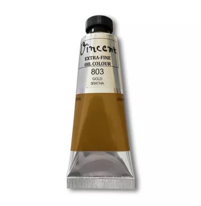 Farba Olejna Vincent 803 Gold 50ml.