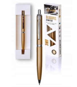 Długopis Automatyczny Zenith Złoty
