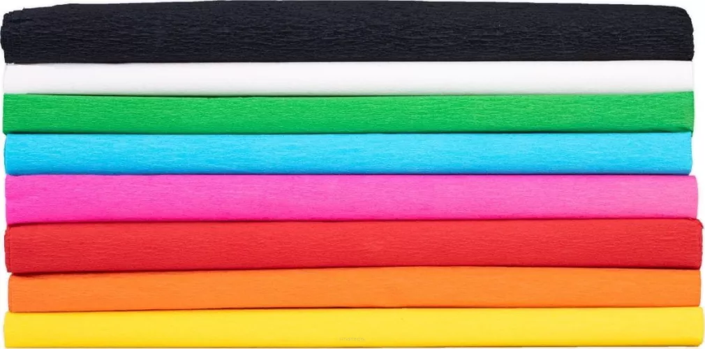 Bibuła Marszczona Krepa Happy Color mix Basic smartkleks.pl
