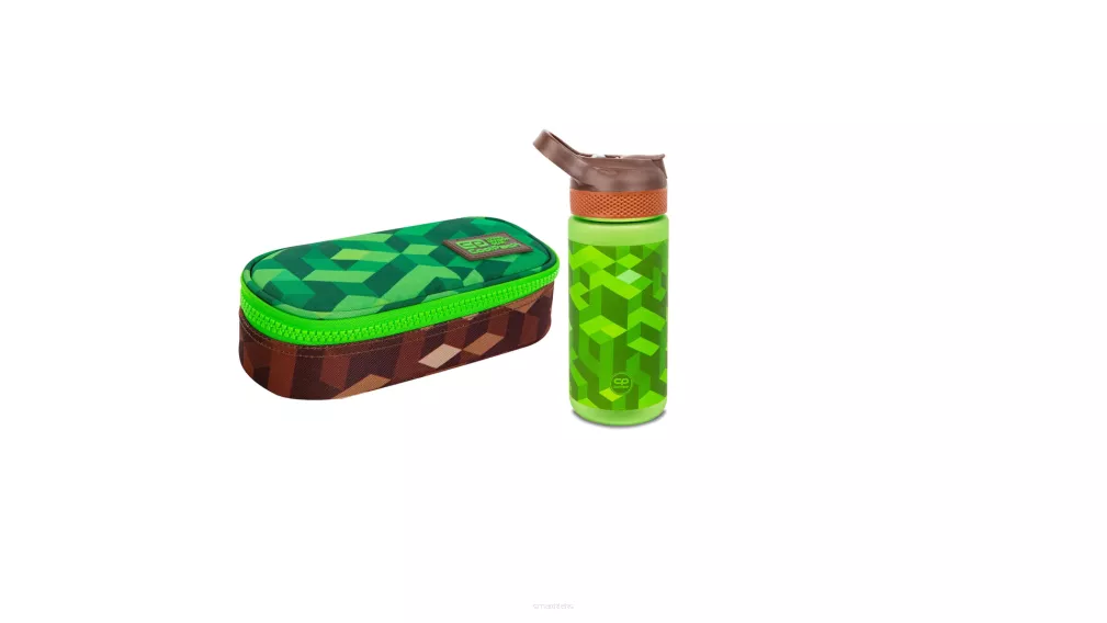 ZESTAW BIDON + PIÓRNIK CITY JUNGLE COOLPACK SZKOLNY