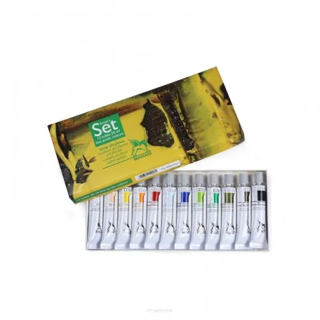Farby akrylowe Colours Renesans, 12 x 20 ml