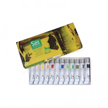 Farby akrylowe Colours Renesans, 12 x 20 ml