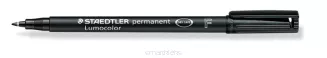 Foliopis Staedtler Lumocolor permanent S318 Czarny