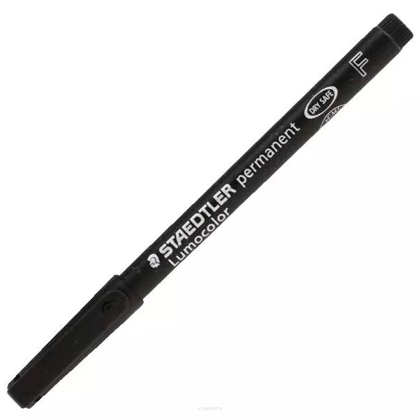 Foliopis Staedtler Lumocolor permanent S318 Czarny