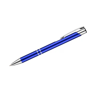 Długopis Metalowy Kosmos Z Grawerem Niebieski