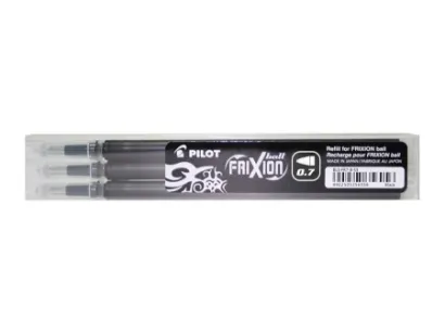 Wkład Pilot Frixion Ball czarny 0,7 mm