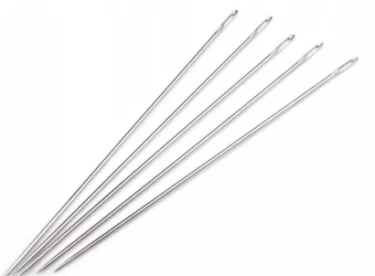 Igła Introligatorska Z Podłużnym Uszkiem 150mm