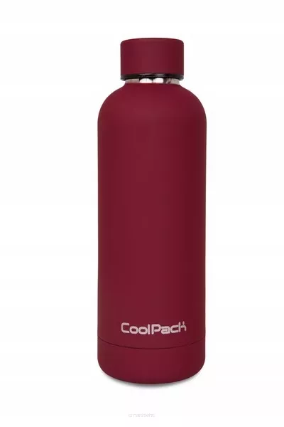 Bidon Butelka Termiczna Metalowa Bordowa 500ml CoolPack  SmartKleks.pl