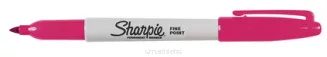 Marker Permanentny Sharpie Fine Pisak Szybkoschnący Magenta smartkleks.pl