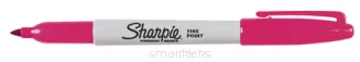 Marker Permanentny Sharpie Fine Pisak Szybkoschnący Magenta smartkleks.pl