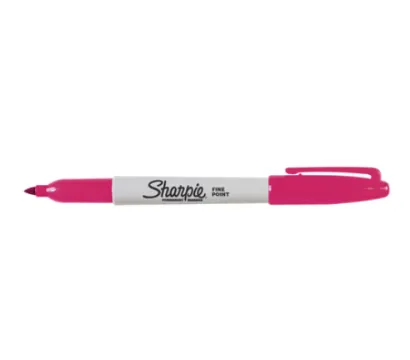 Marker Permanentny Sharpie Fine Pisak Szybkoschnący Magenta