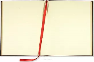 Notatnik Duży Bordo Peter Pauper Press smartkleks.pl