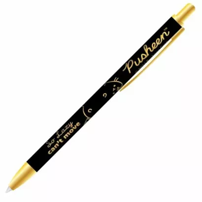 Długopis Automatyczny Pusheen Gold St. Majewski