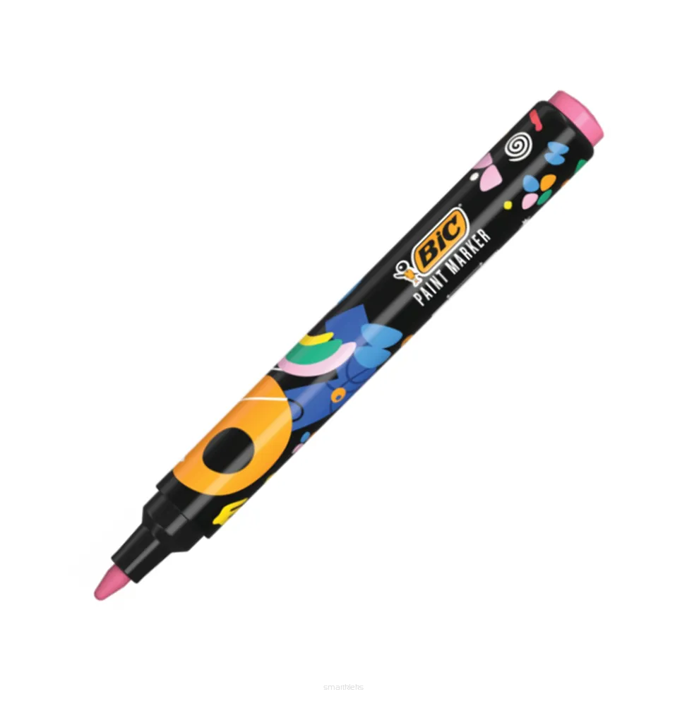 Marker Akrylowy Bic Intencity Paint Pink smartkleks.pl