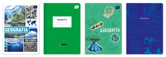 Zeszyt Tematyczny - Geografia A5/60 Kratka Interdruk