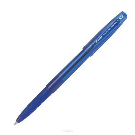 Długopis Olejowy Ze Skuwką Niebieski Pilot Super Grip G