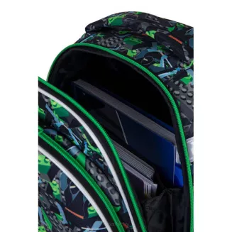 Plecak Tornister CoolPack Turtle Z Gwizdkiem Ratunkowym Kids From The Block  SmartKleks.pl