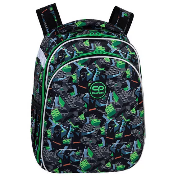 Plecak Tornister CoolPack Turtle Z Gwizdkiem Ratunkowym Kids From The Block  SmartKleks.pl