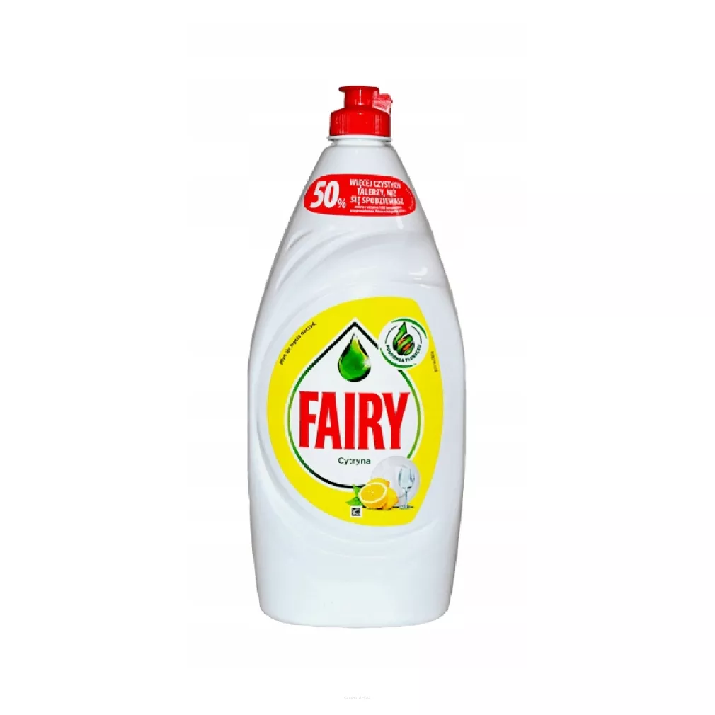 Fairy Clean & Fresh Płyn do Mycia Naczyń Cytryna 900ML
