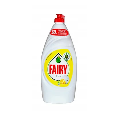 Fairy Clean & Fresh Płyn do Mycia Naczyń Cytryna 900ML