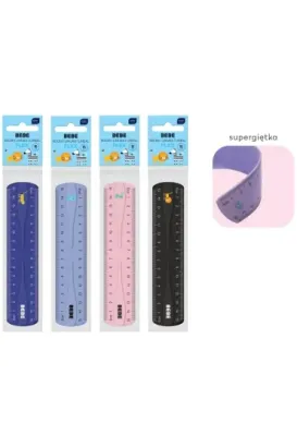 Interdruk Linijka Flex Bebe Kids mix 15cm