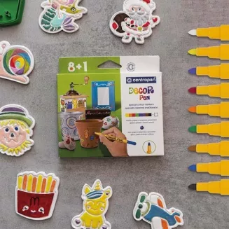Zestaw Markerów Decor Pen Centropen SmartKleks.pl