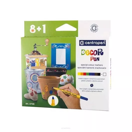 Zestaw Markerów Decor Pen Centropen SmartKleks.pl