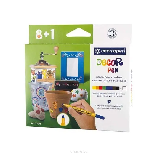 Zestaw Markerów Decor Pen Centropen SmartKleks.pl