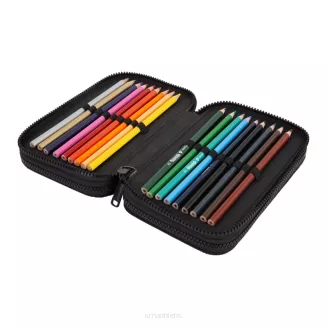 Piórnik Trójkomorowy Cool Pack z Wyposażeniem Jumper 3 Diary smartkleks.pl