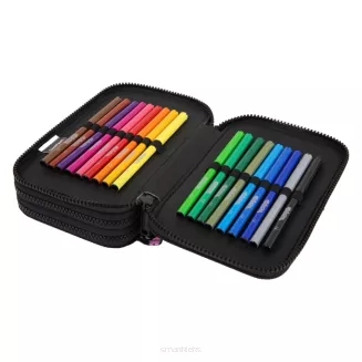 Piórnik Trójkomorowy Cool Pack z Wyposażeniem Jumper 3 Diary smartkleks.pl