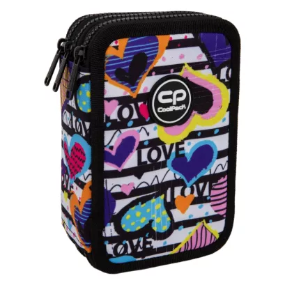 Piórnik Trójkomorowy Cool Pack z Wyposażeniem Jumper 3 Diary smartkleks.pl