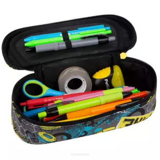 Piórnik Jednokomorowy Bez Wyposażenia CoolPack Campus Goal Me SmartKleks.pl