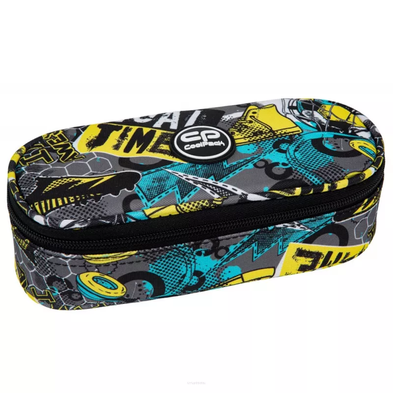 Piórnik Jednokomorowy Bez Wyposażenia CoolPack Campus Goal Me SmartKleks.pl