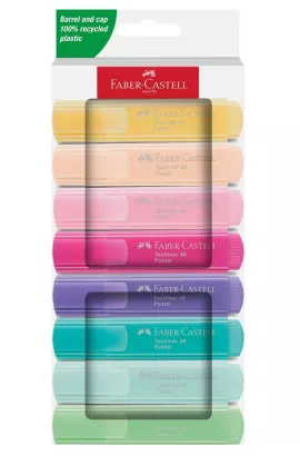 Zakreślacze Pastelowe Faber-Castell 8szt