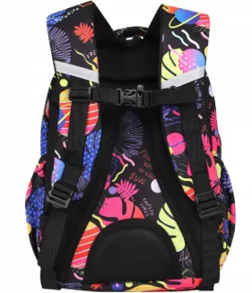 Zestaw Coolpack Stich Black Plecak+Worek+Piórnik+Długopis smartkleks.pl