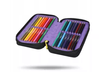 Zestaw Coolpack Stich Black Plecak+Worek+Piórnik+Długopis smartkleks.pl